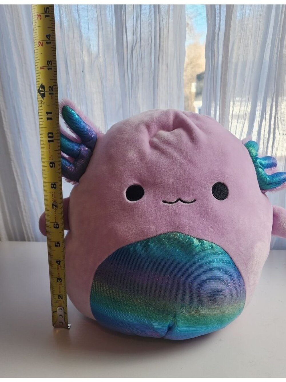 Monica Axoloti Squishmallow 11 inch Plush